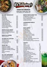 ka tunying's menu|Ka Tunying's .